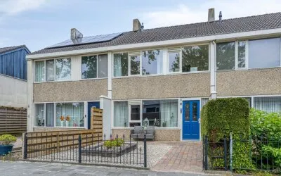 Tussenwoning te koop: Casimirstrjitte 25, Kootstertille Kootstertille