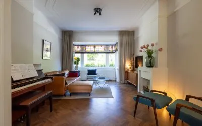 Tussenwoning te koop: Caspar Fagellaan 1, Hillegersberg Zuid Rotterdam