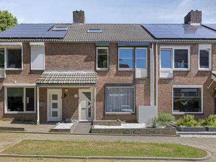 Tussenwoning te koop: Cassiushof 2, Daalhof Maastricht