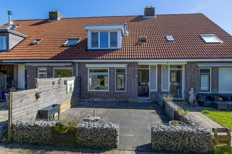 Tussenwoning te koop: Castor 65, Lemmer-Noord Lemmer