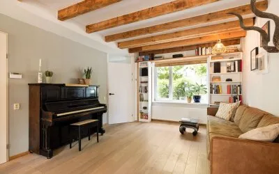 Tussenwoning te koop: Castorplein 16, Tuindorp Oostzaan-Oost Amsterdam
