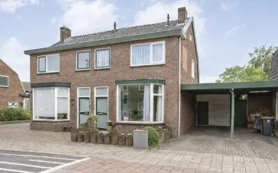 Semi-detached for sale: Castorweg 328, Noord Hengelo