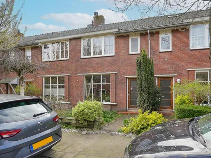Tussenwoning te koop: Catharina van Renneslaan 16, Halve Maan-Zuid Utrecht