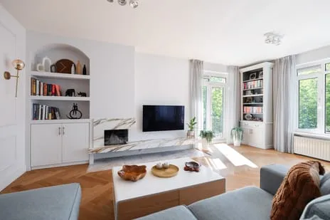 Apartment for rent: Catharina van Rennesstraat 1-1, Prinses Irenebuurt Amsterdam