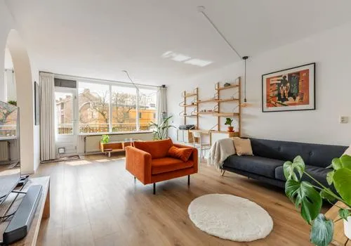 Appartement te koop: Catharina Boudewijnshof 33, Lodewijk van Deysselbuurt Amsterdam