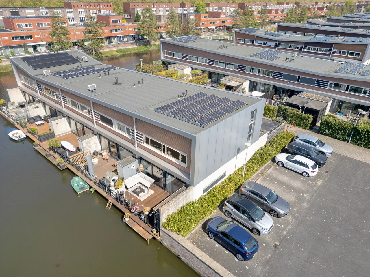 Hoekwoning te koop: Catharinaplaatjes 49, De Meern
