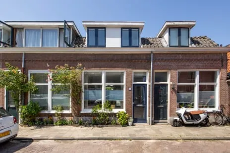 Tussenwoning te koop: Catharinastraat 3, Rijndijkbuurt Leiden