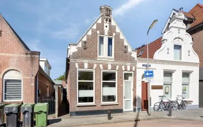 Vrijstaande woning te koop: Catharinastraat 46, Koninginnebuurt Meppel