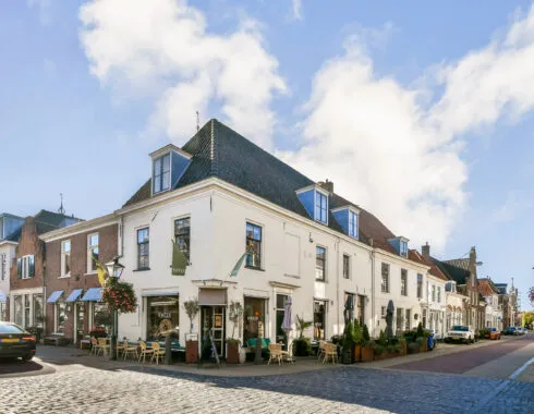 Appartement te koop: Cattenhagestraat 1B, Naarden