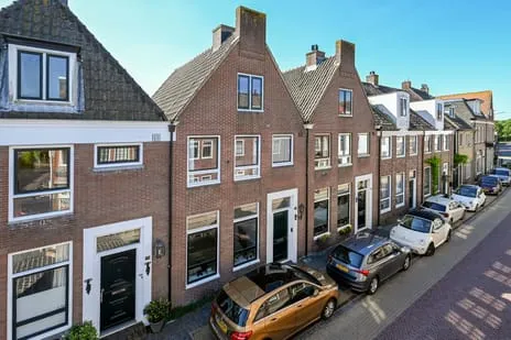 Tussenwoning te huur: Cattenhagestraat 31, Naarden Vesting Naarden