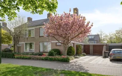 Twee-onder-één-kap te koop: Caustraat 44, Malta Zierikzee