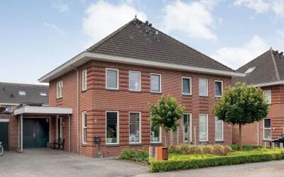 Tussenwoning te koop: Cavaljéstraat 11, Dedemsvaart-Zuidoost Dedemsvaart