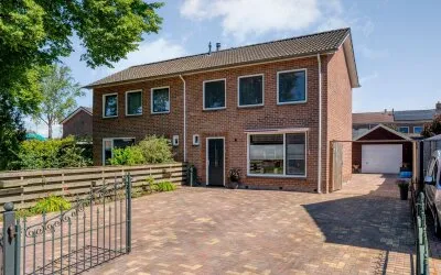 Twee-onder-één-kap te koop: Cavaljéweg 6, Stuifzand kern Stuifzand