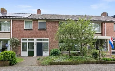 Tussenwoning te koop: Cederstraat 10, Theereheide Sint-Michielsgestel