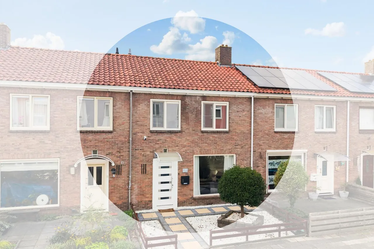 Tussenwoning te koop: Cederstraat 7, Leeuwarden