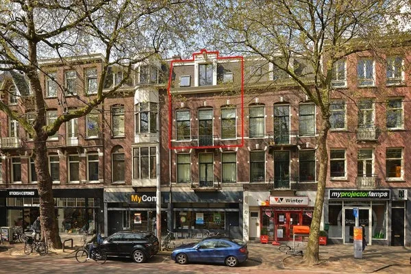 Appartement te huur: Ceintuurbaan 129-2, Sarphatiparkbuurt Amsterdam