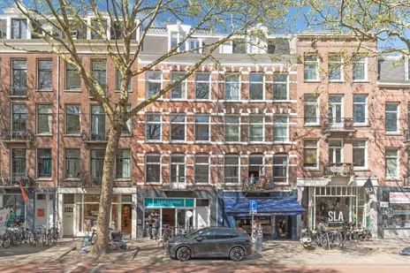 Appartement te koop: Ceintuurbaan 145-2, Sarphatiparkbuurt Amsterdam