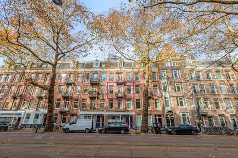 Appartement te koop: Ceintuurbaan 169-2, Sarphatiparkbuurt Amsterdam