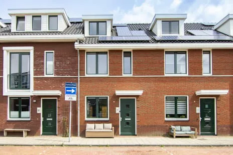 Tussenwoning te koop: Ceintuurbaan 19, Natuurkundigenbuurt-oost Haarlem