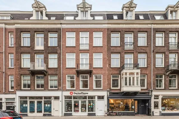 Appartement te huur: Ceintuurbaan 197-2, Hemonybuurt Amsterdam
