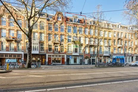 Appartement te koop: Ceintuurbaan 213-4, Hemonybuurt Amsterdam