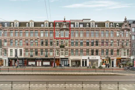 Appartement te koop: Ceintuurbaan 254-3, Cornelis Troostbuurt Amsterdam