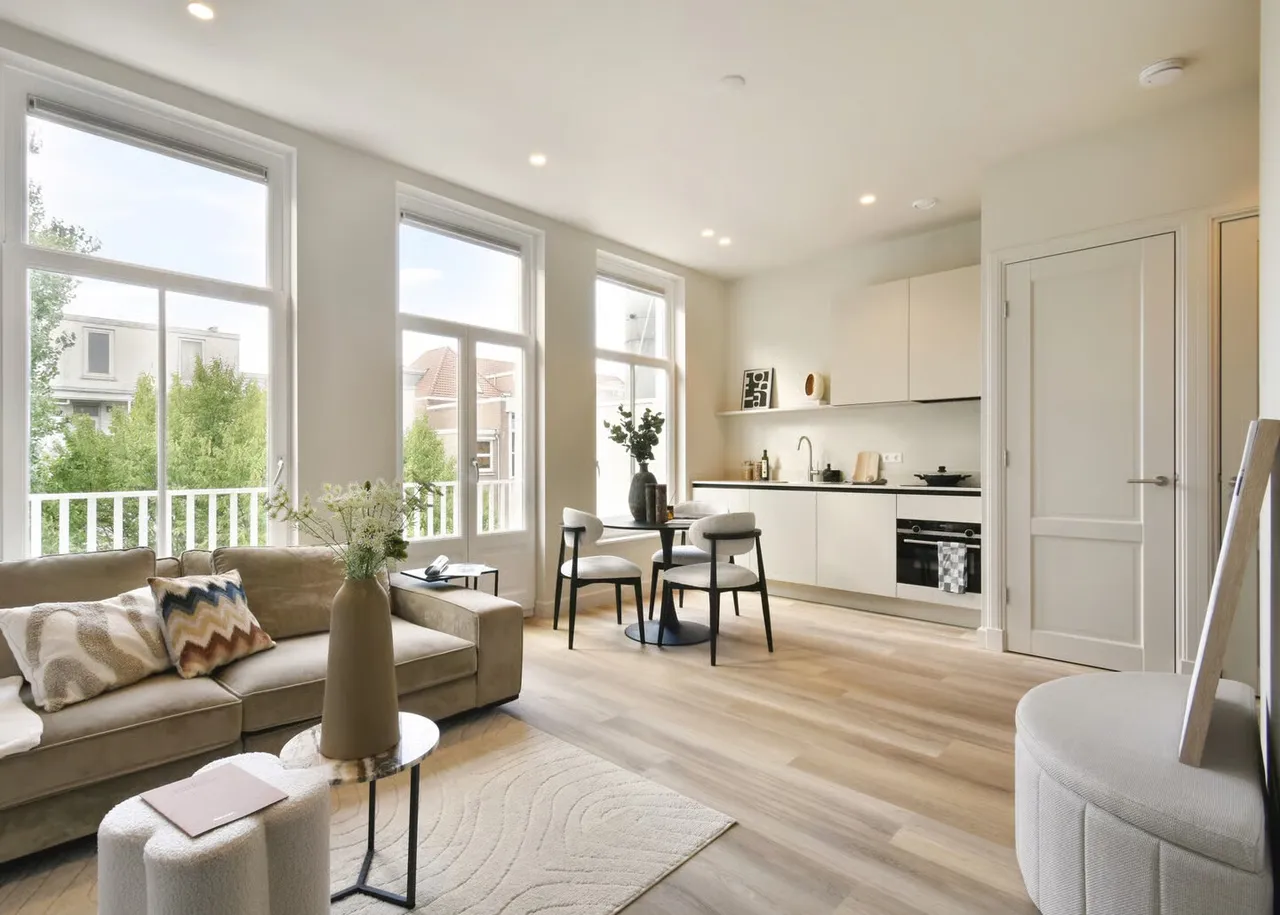 Studio te koop: Ceintuurbaan 314-3A, Amsterdam