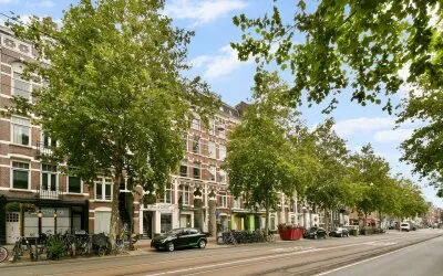 Studio for sale: Ceintuurbaan 37-1, Hercules Seghersbuurt Amsterdam