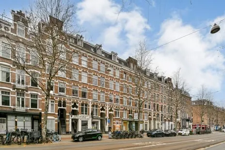 Studio te koop: Ceintuurbaan 37-2, Amsterdam
