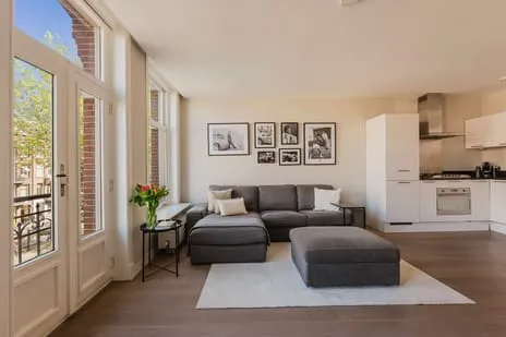 Appartement te koop: Ceintuurbaan 408-2, Willibrordusbuurt Amsterdam