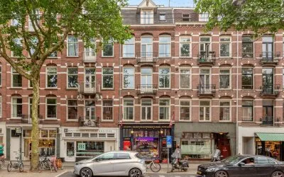 Appartement te koop: Ceintuurbaan 416-1, Willibrordusbuurt Amsterdam