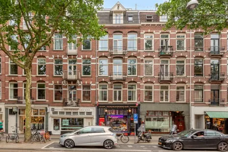 Appartement te koop: Ceintuurbaan 416-1, Willibrordusbuurt Amsterdam