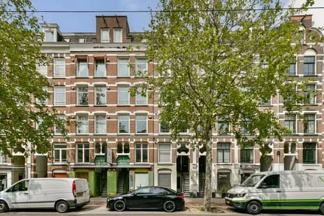 Studio te koop: Ceintuurbaan 43-3, Hercules Seghersbuurt Amsterdam