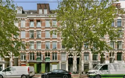 Studio te koop: Ceintuurbaan 43-3, Hercules Seghersbuurt Amsterdam