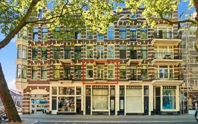Apartment for sale: Ceintuurbaan 442-1, Willibrordusbuurt Amsterdam