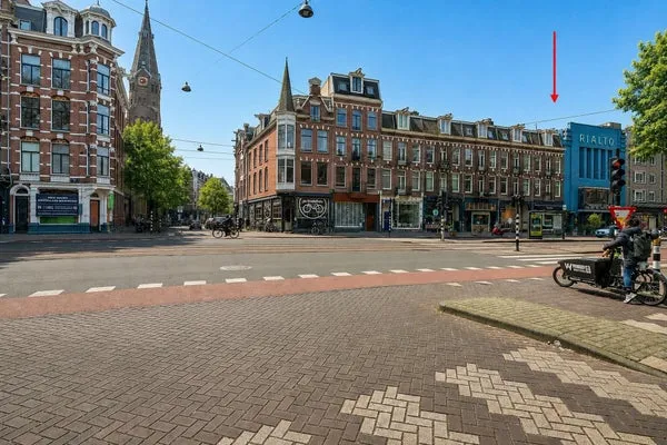 Home for rent: Ceintuurbaan, Van der Helstpleinbuurt Amsterdam