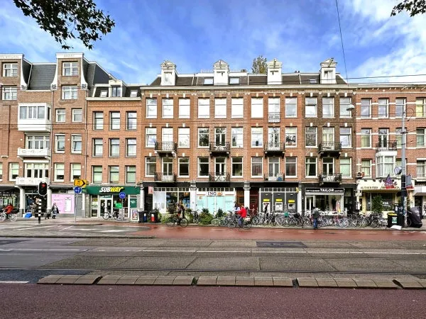 Woning te huur: Ceintuurbaan, Van der Helstpleinbuurt Amsterdam
