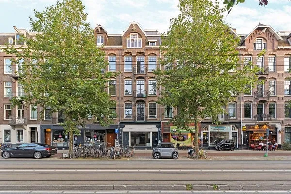 Home for rent: Ceintuurbaan, Van der Helstpleinbuurt Amsterdam
