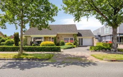 Vrijstaande woning te koop: Ceintuurbaan Zuid 14, Roden Roden