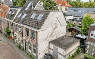 Tussenwoning te koop: Celestraat 4, Oud-Assendorp Zwolle