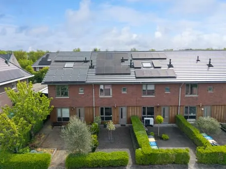 Terraced house for sale: Celsiushage 15, Emmeloord-Emmelhage-Boswonen Emmeloord
