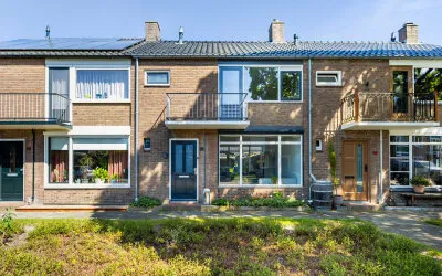 Tussenwoning te koop: Celsiusstraat 18, Apeldoorn