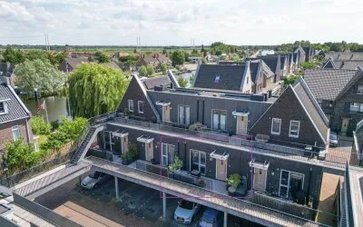Apartment for sale: Cementhof 16, Ringoevers Hillegom