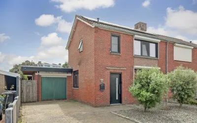 Twee-onder-één-kap te koop: Ceresstraat 1, Kapelle Kapelle