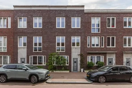 Tussenwoning te koop: Ceresstraat 10, Station Breda