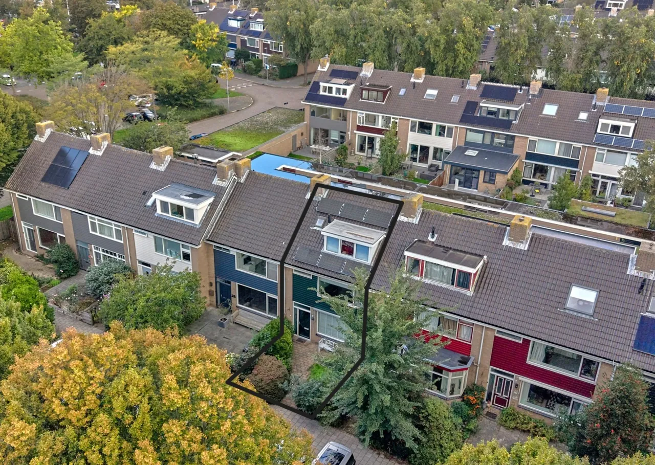 Tussenwoning te koop: Ceresstraat 24, Oudorp