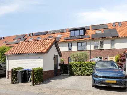 Tussenwoning te koop: Ceresstraat 45, Rodenrijse Zoom Berkel En Rodenrijs