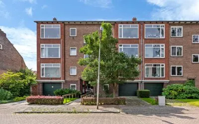 Apartment for sale: César Franckstraat 15B, Sonnenborgh Leeuwarden