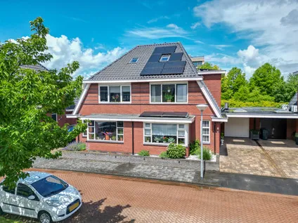 Terraced house for sale: Chansondreef 10, Muziekland IV Harderwijk