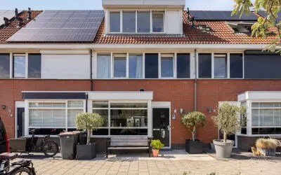 Tussenwoning te koop: Charley Tooropstraat 6, Albert's Hoeve Castricum